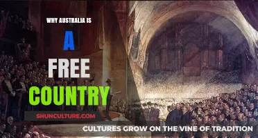 Australia: A Free Country Down Under