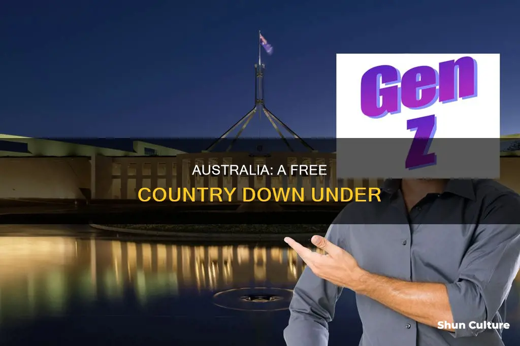 why australia is a free country