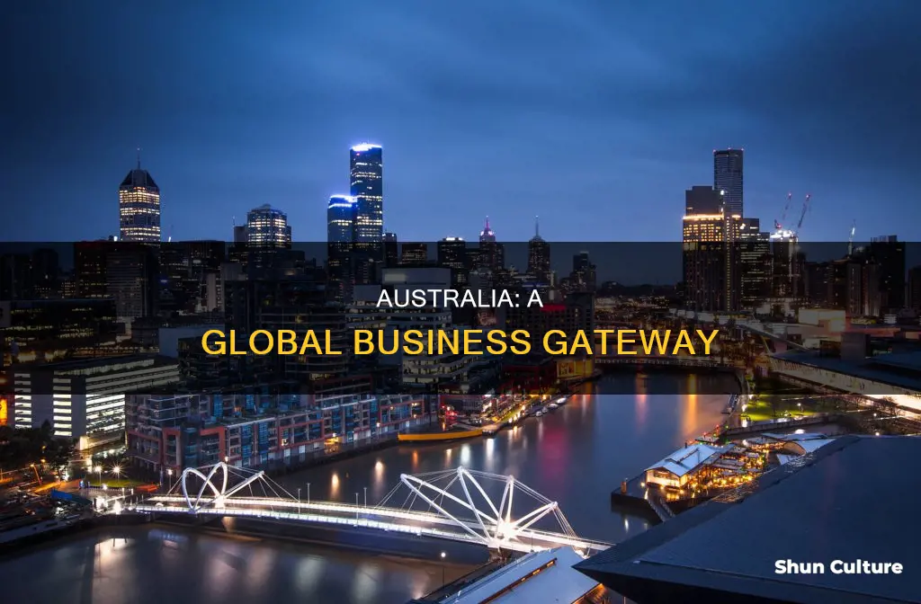 why australia is a good country to conduct global business