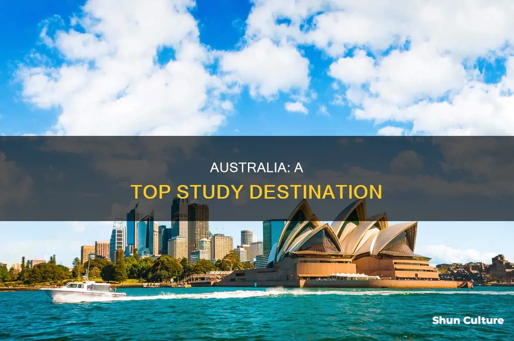 why australia is a good place to study