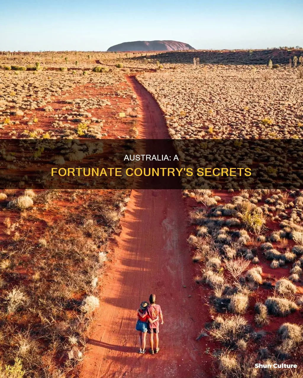 why australia is a lucky country speech