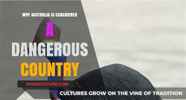 Australia: A Country of Deadly Surprises