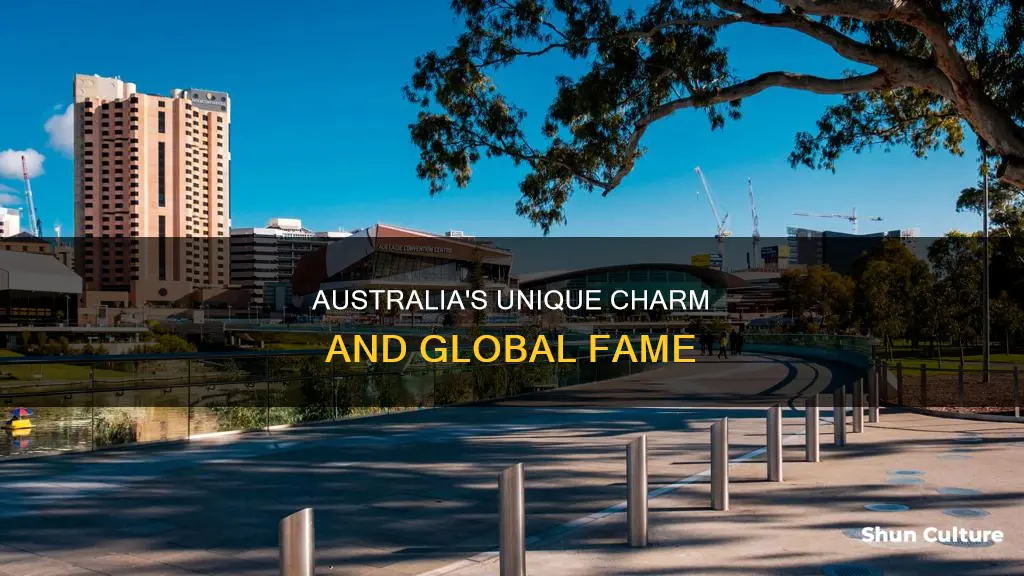 why australia is famous country