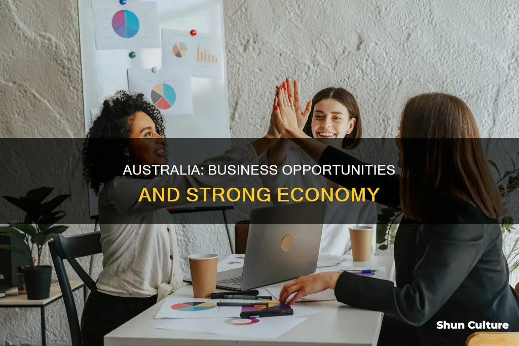 why australia is good for business