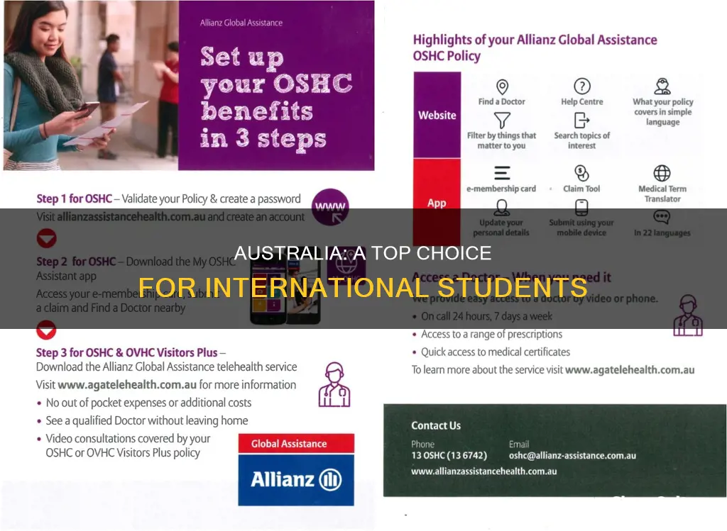 why australia is good for international students