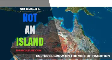 Australia: A Continent, Not an Island