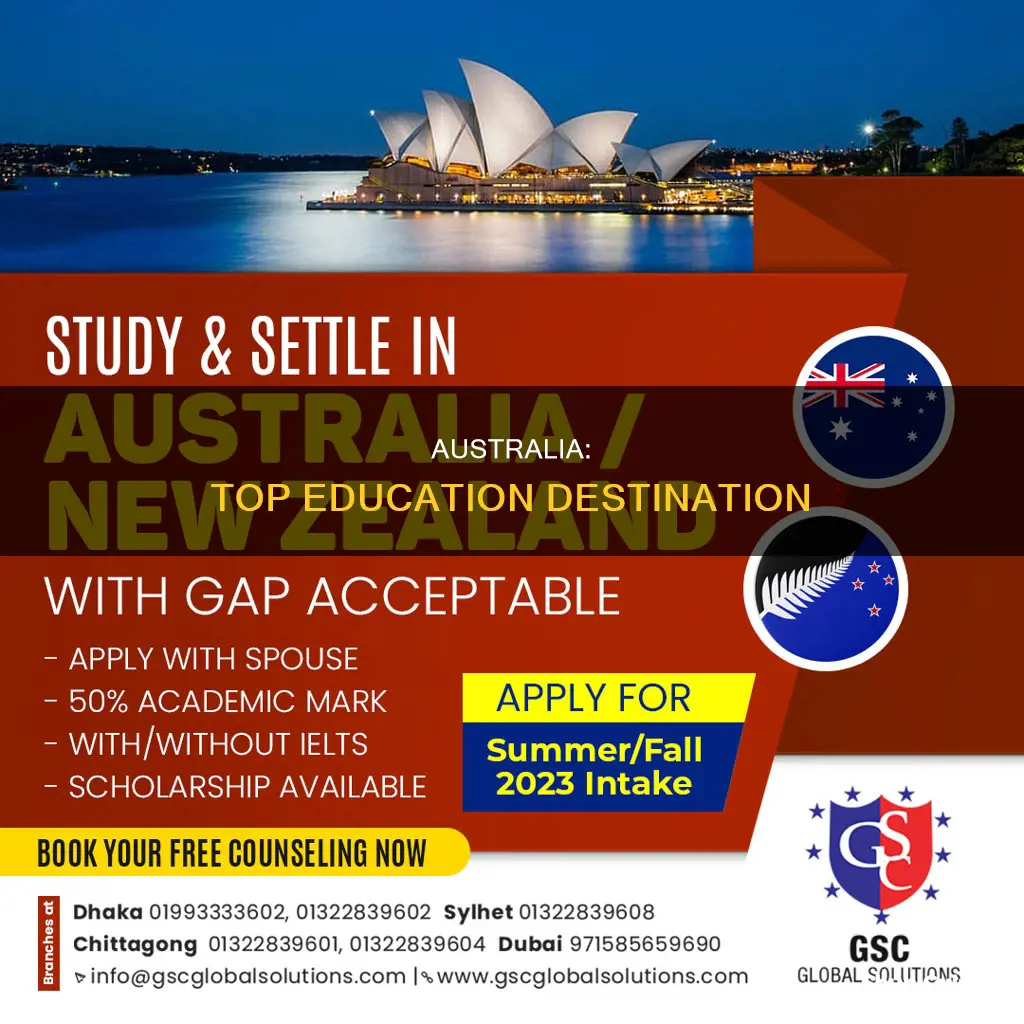 why australia is the best country for education