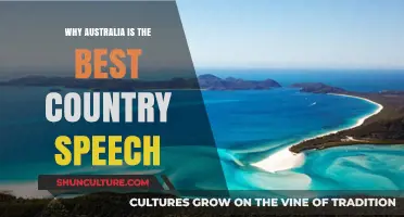 Australia: The Best Country to Live In