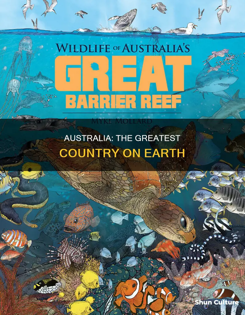 why australia is the greatest country in the world