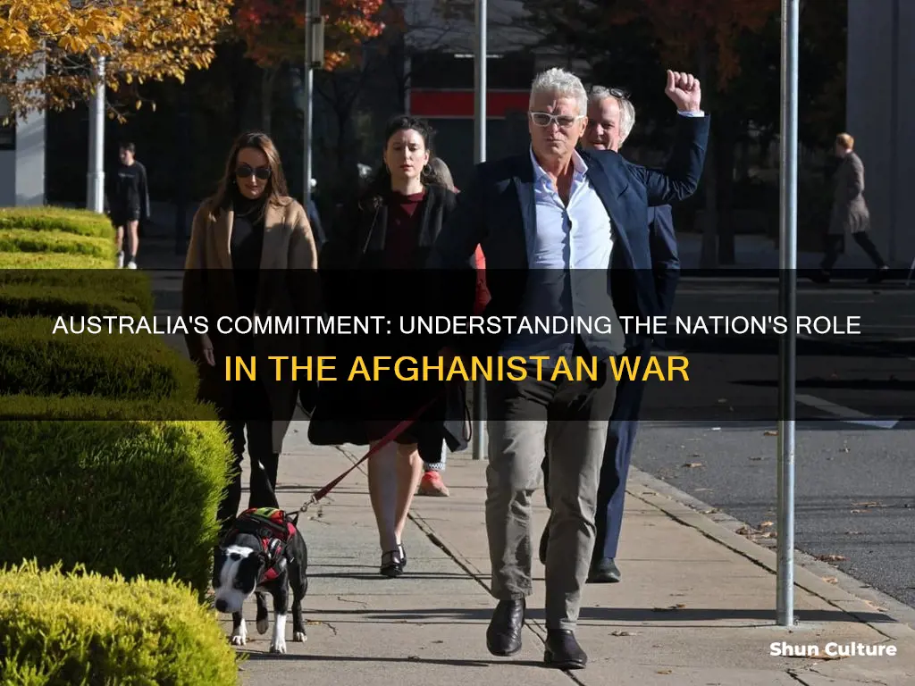 why australia joined afghanistan war