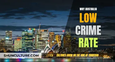Australia's Crime Rate: What's the Secret?