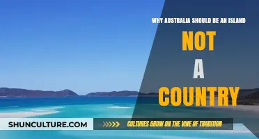 Island or Country? Australia's Unique Geographical Identity