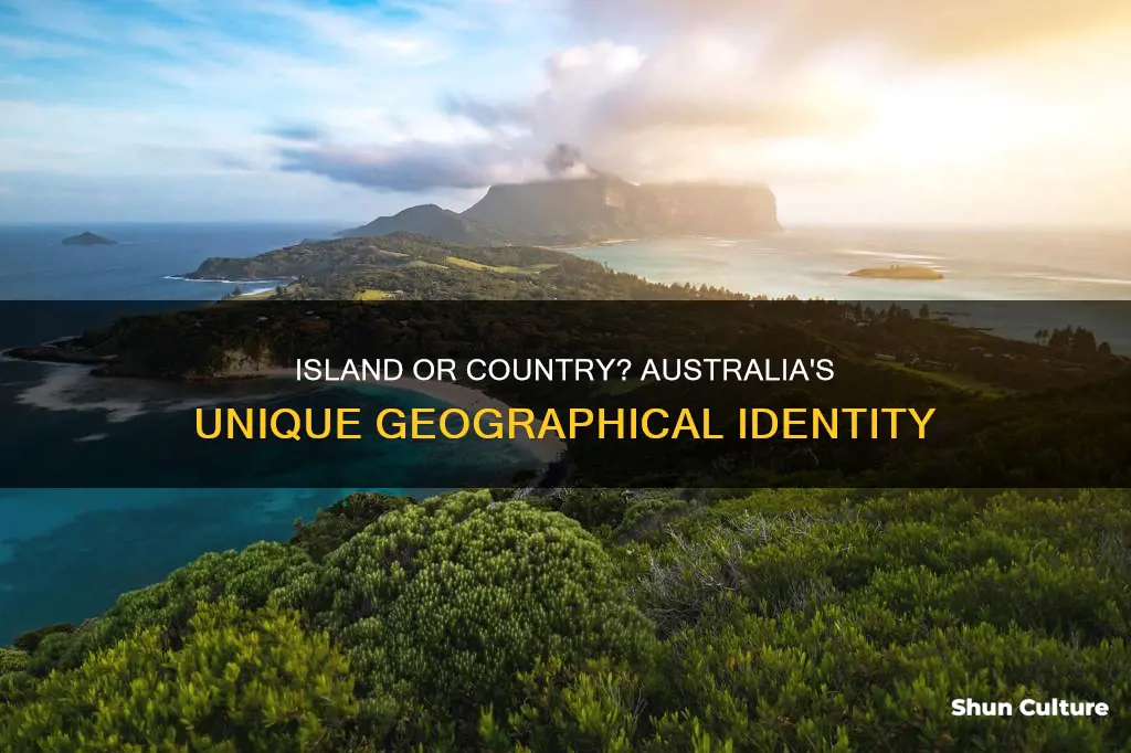why australia should be an island not a country