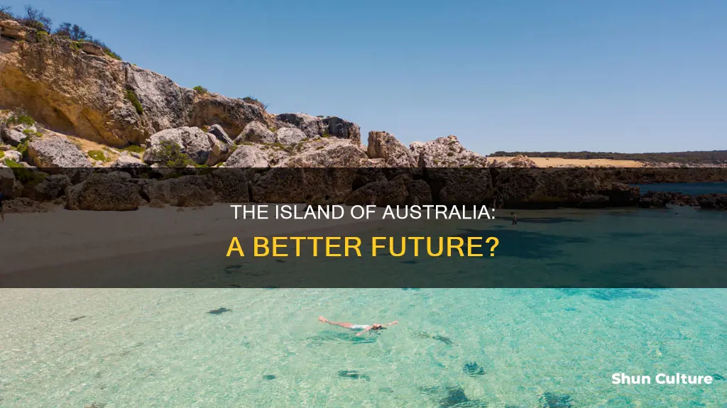 why australia should be an island