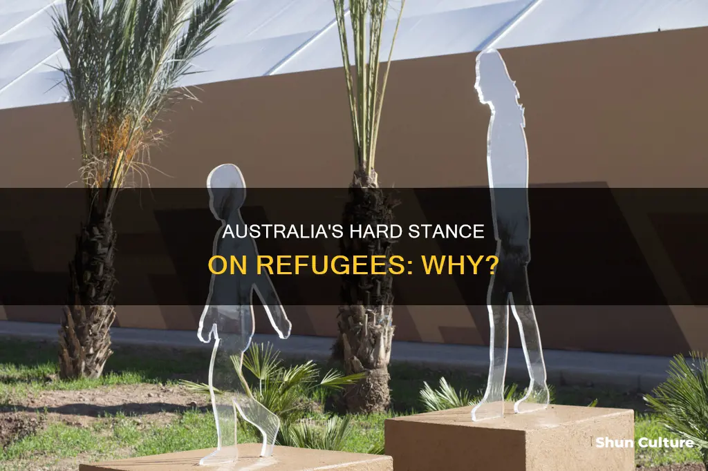 why australia won t take refugees