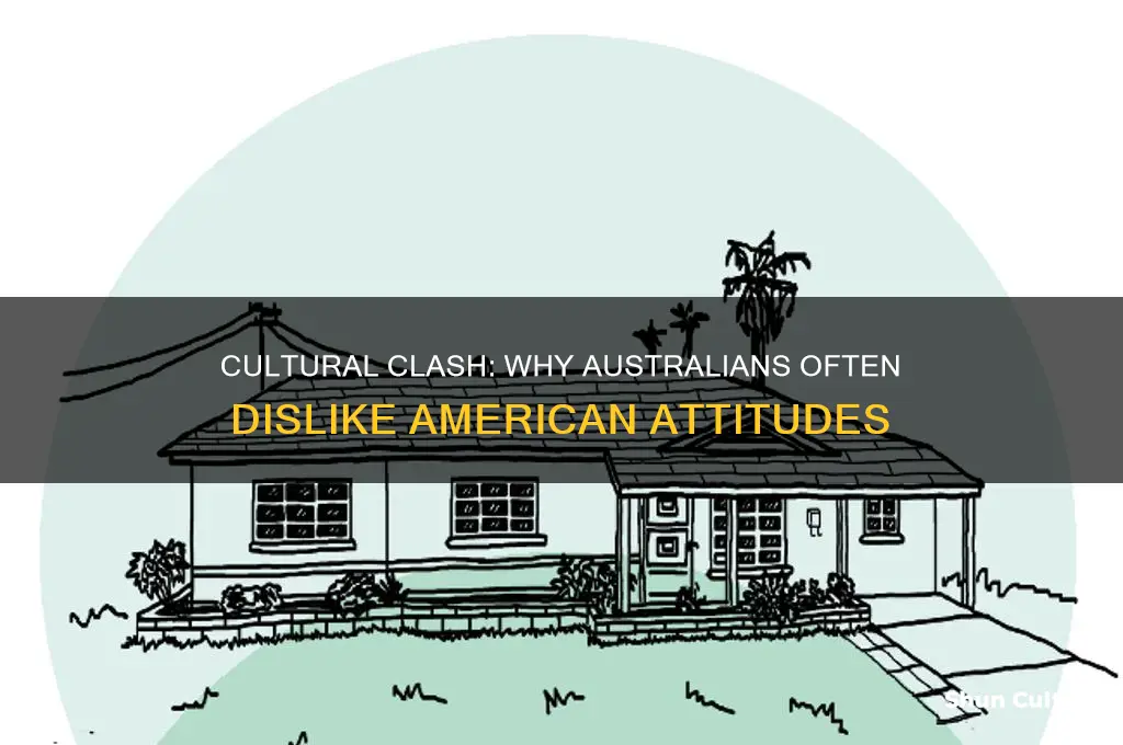 why australian do not like ameircans