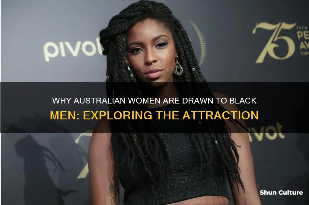 why australian like black guys