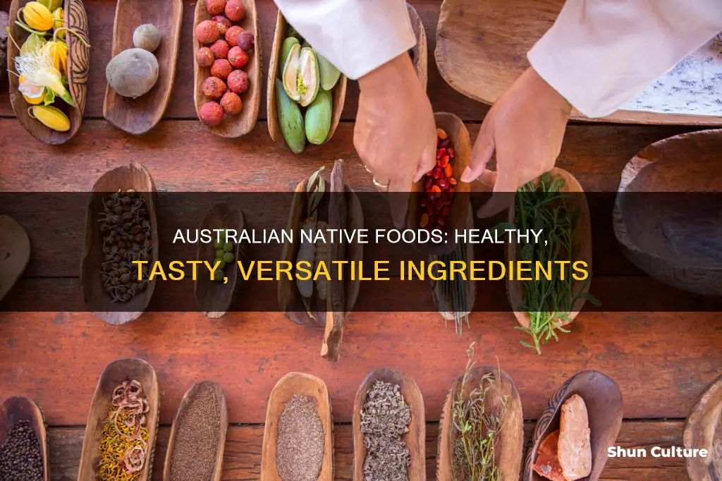 why australian native foods make versatile healthy and tasty ingredients