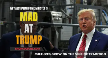 Trump's Tweets Anger Australia's Leader