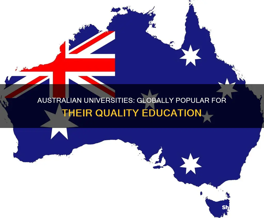 why australian universities are popular