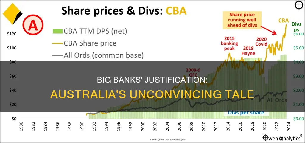 why australias big banks coundnt justify