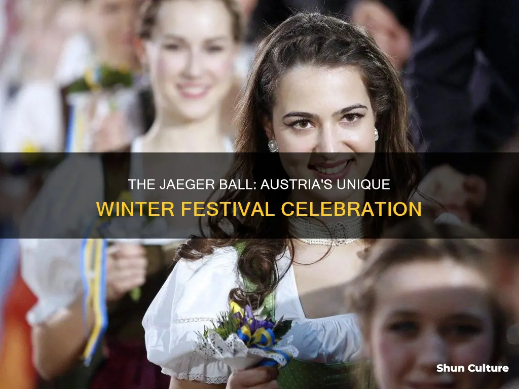 why austria celebrate jaegerball