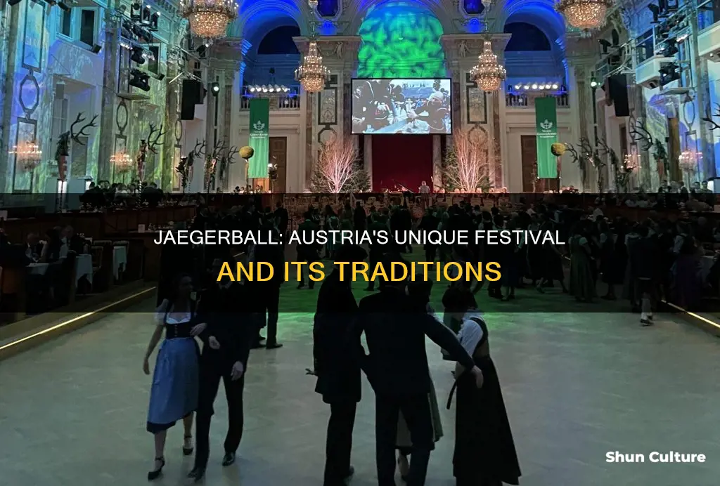 why austria celebrate jaegerball