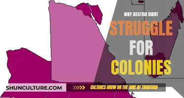 Austria's Lack of Colonial Ambitions: Why No Struggle?