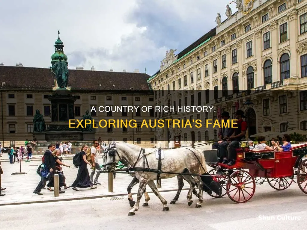 why austria is famous