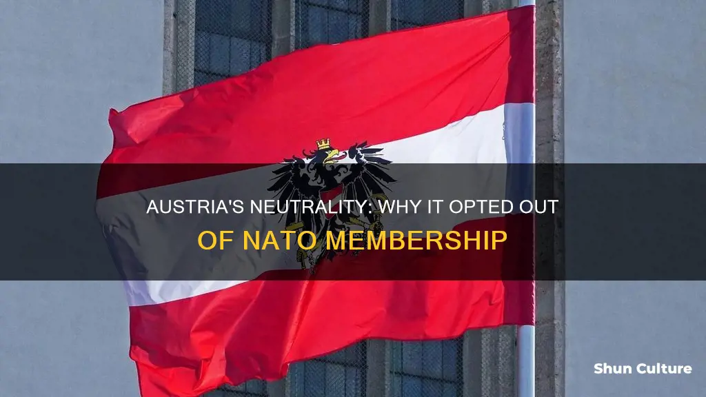 why austria is not a nato member