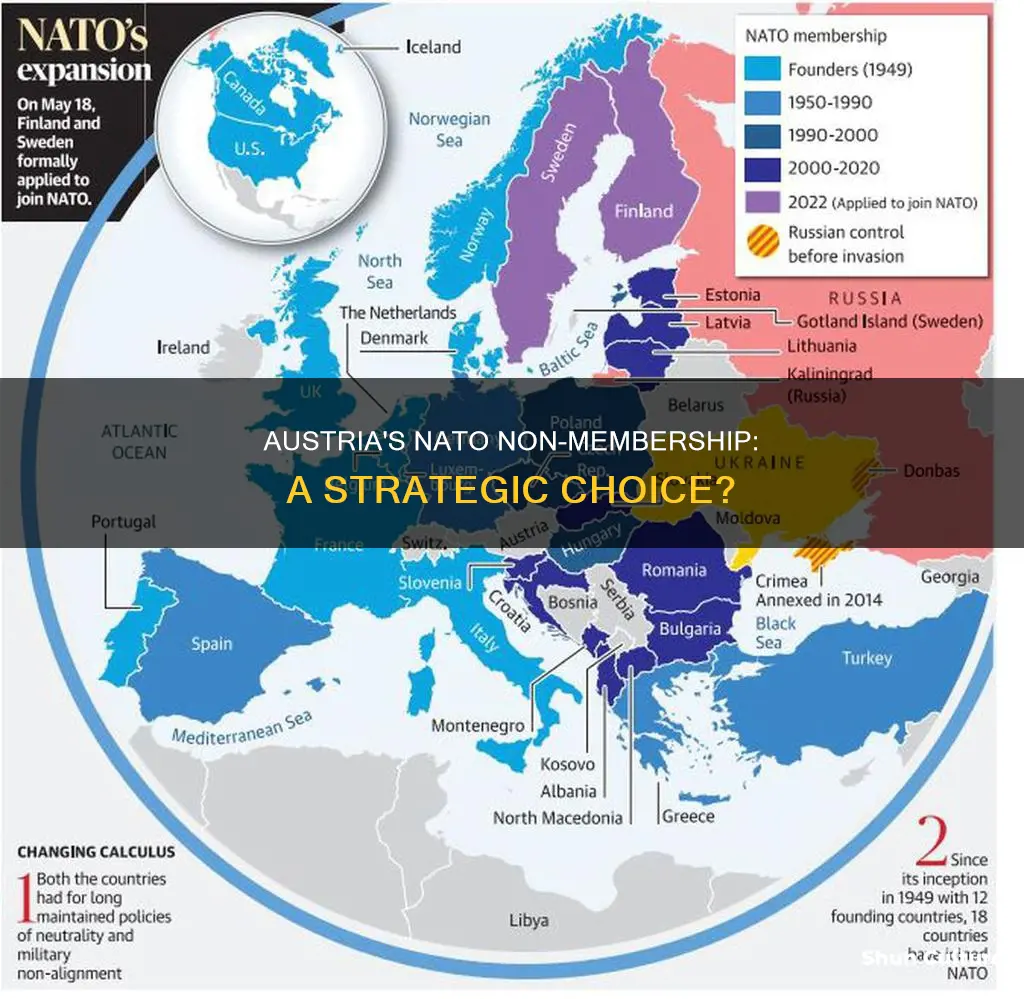 why austria is not a nato member