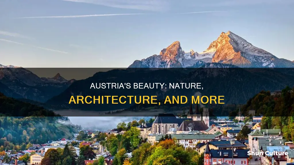 why austria is so beautiful
