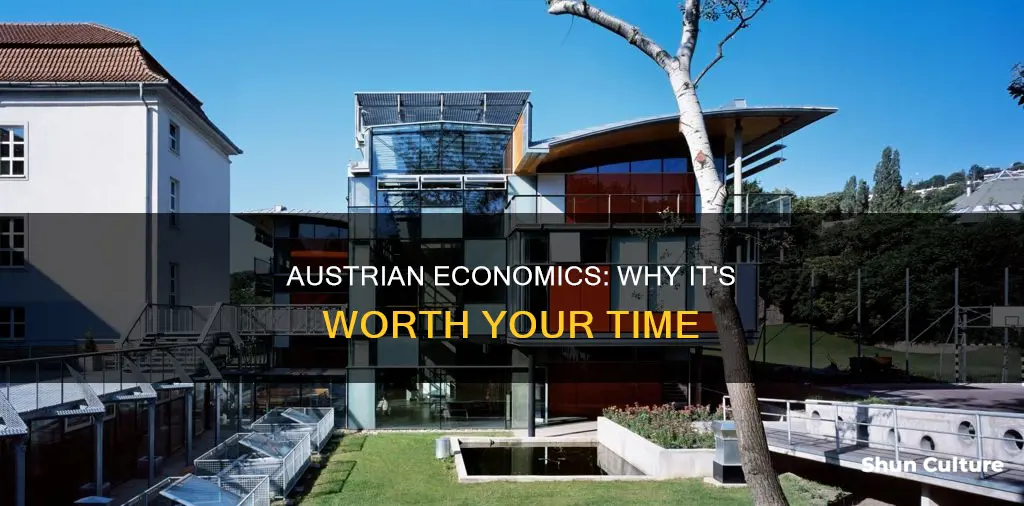 why austrian economics