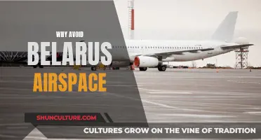 Avoid Belarus Airspace: Safety, Security, and Political Risks