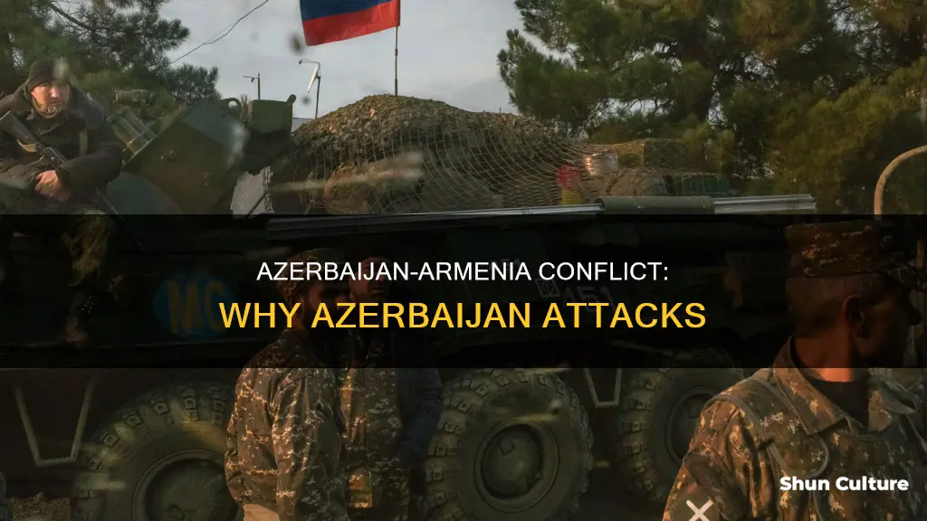 why azerbaijan attacks armenia