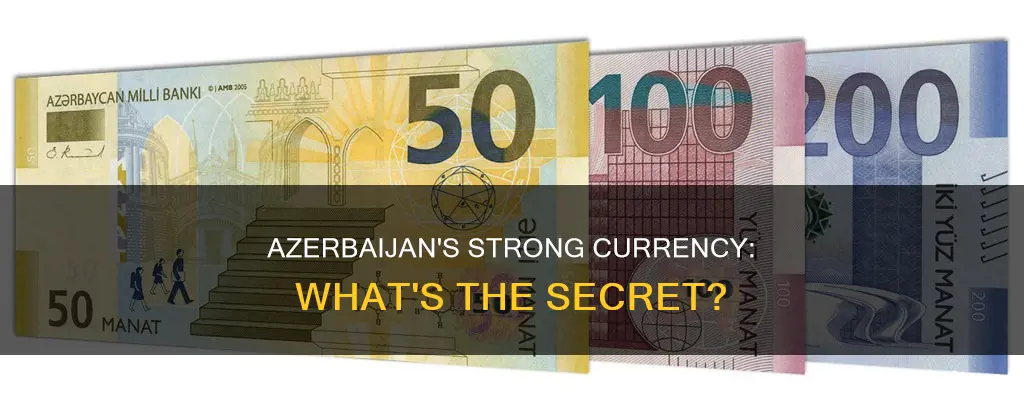 why azerbaijan currency is strong