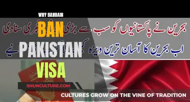 Bahrain Bans Pakistan Visas: Exploring the Reasoning Behind the Decision