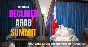 Bahrain's Absence: Snubbing Arab Unity or Wise Retreat?