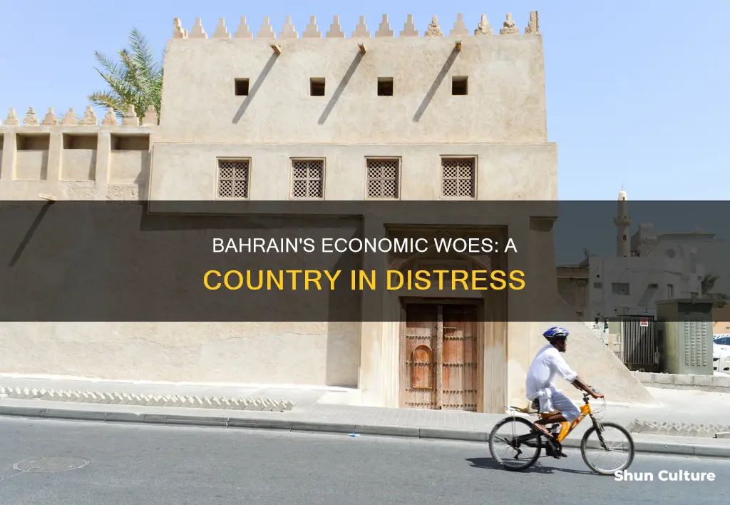 why bahrain is poor