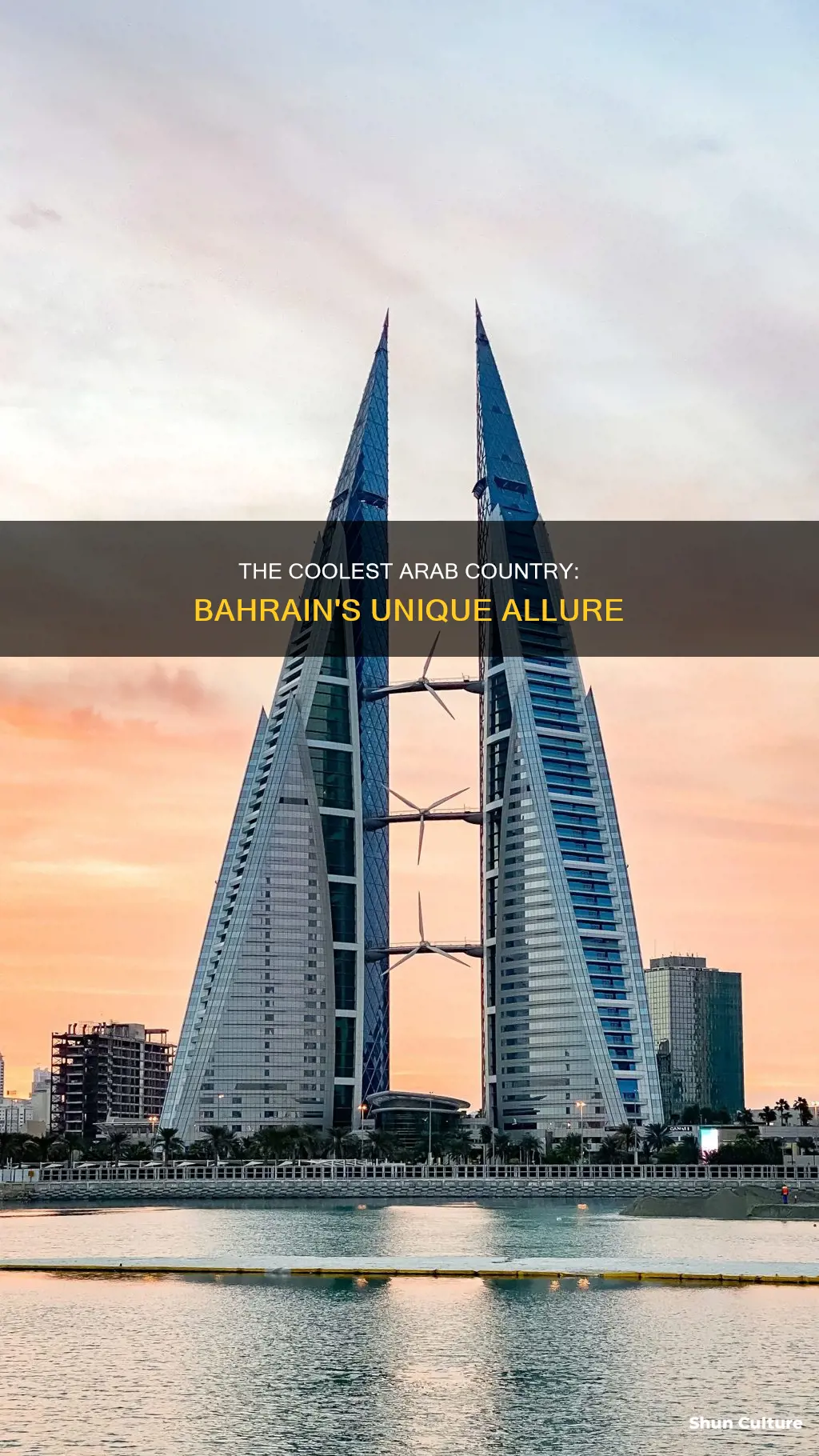 why bahrain is the coolest arab country