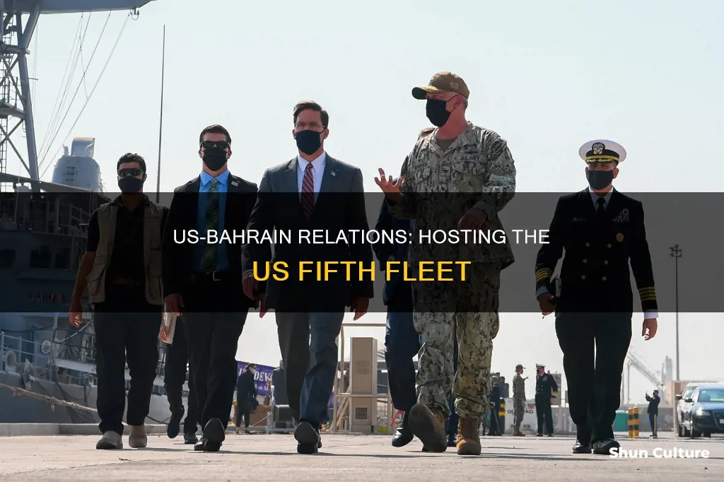 why bahrain maintains the us fifth fleet