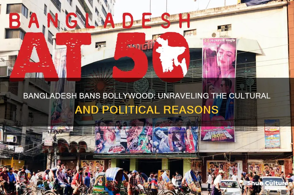 why bangladesh banned bollywood