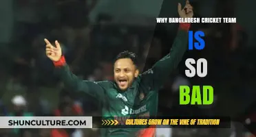 Bangladesh Cricket Team's Struggles: Analyzing Weaknesses and Potential Solutions