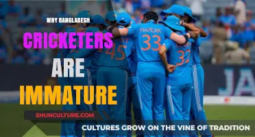 Bangladesh Cricket's Immaturity: Unraveling the Root Causes and Impact