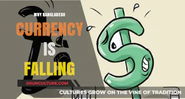 Why Bangladesh's Currency is Falling: Causes and Economic Implications