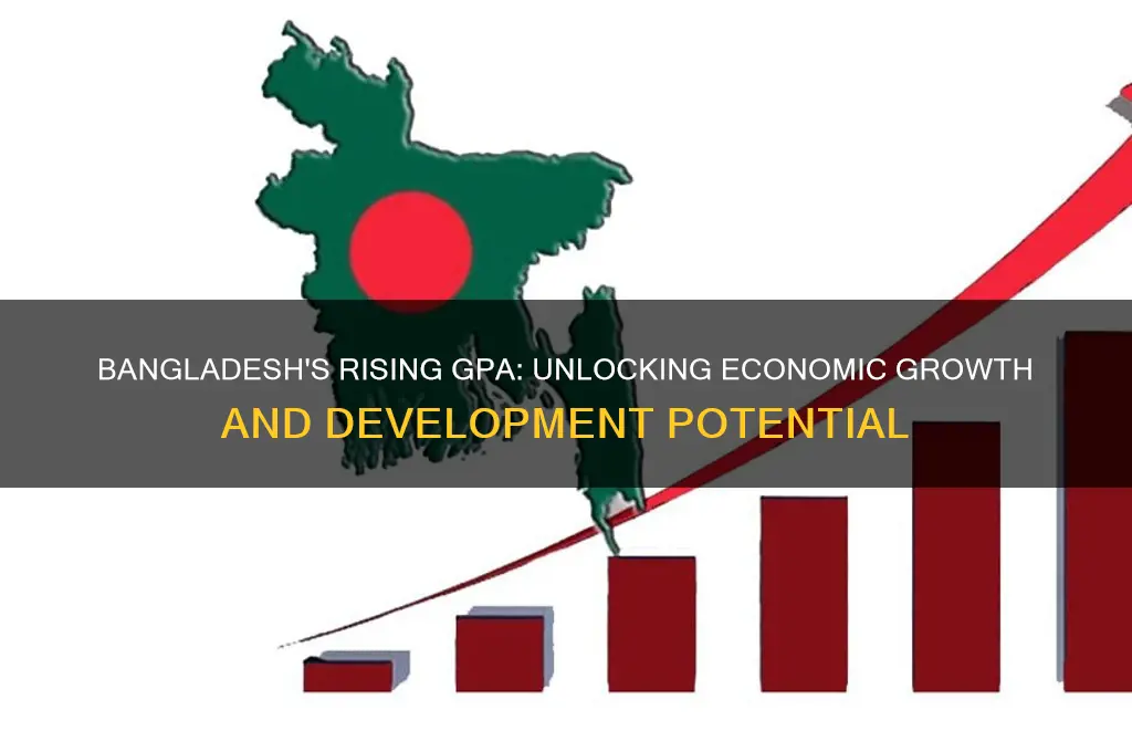 why bangladesh gpa is growing