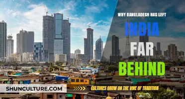 Bangladesh's Rise: Surpassing India in Economic Growth and Development