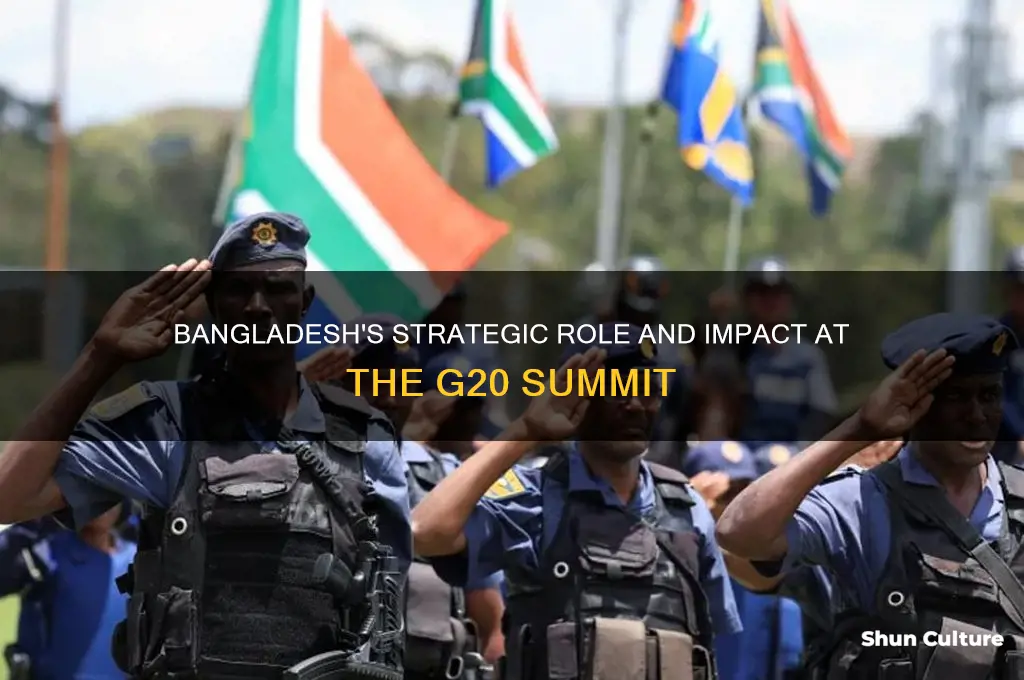why bangladesh in g20 summit