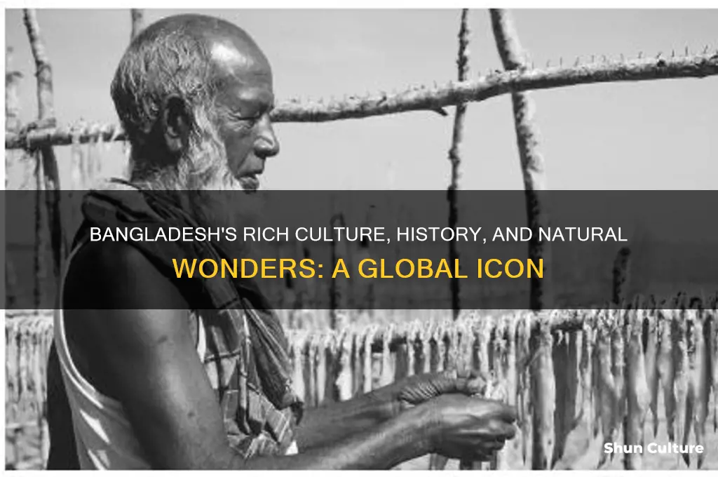 why bangladesh is famous