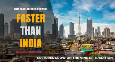 Bangladesh's Rapid Growth: Surpassing India's Economy – Key Factors Explained